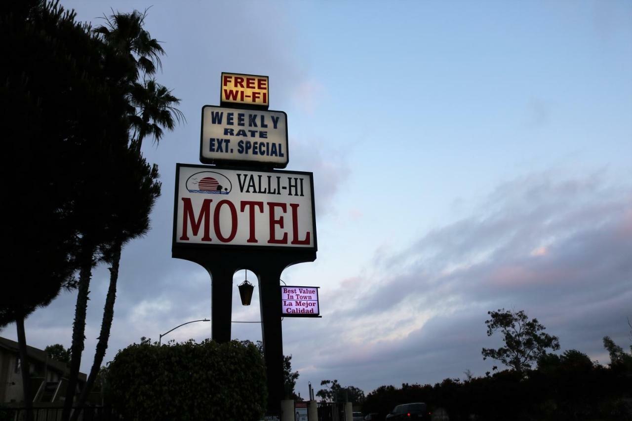 سان دييغو Valli Hi Motel المظهر الخارجي الصورة