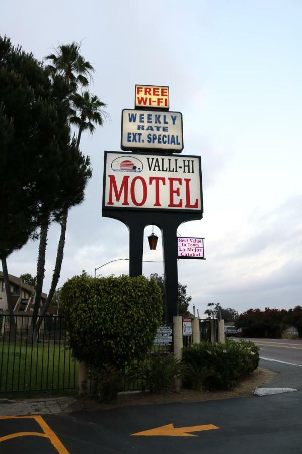 سان دييغو Valli Hi Motel المظهر الخارجي الصورة